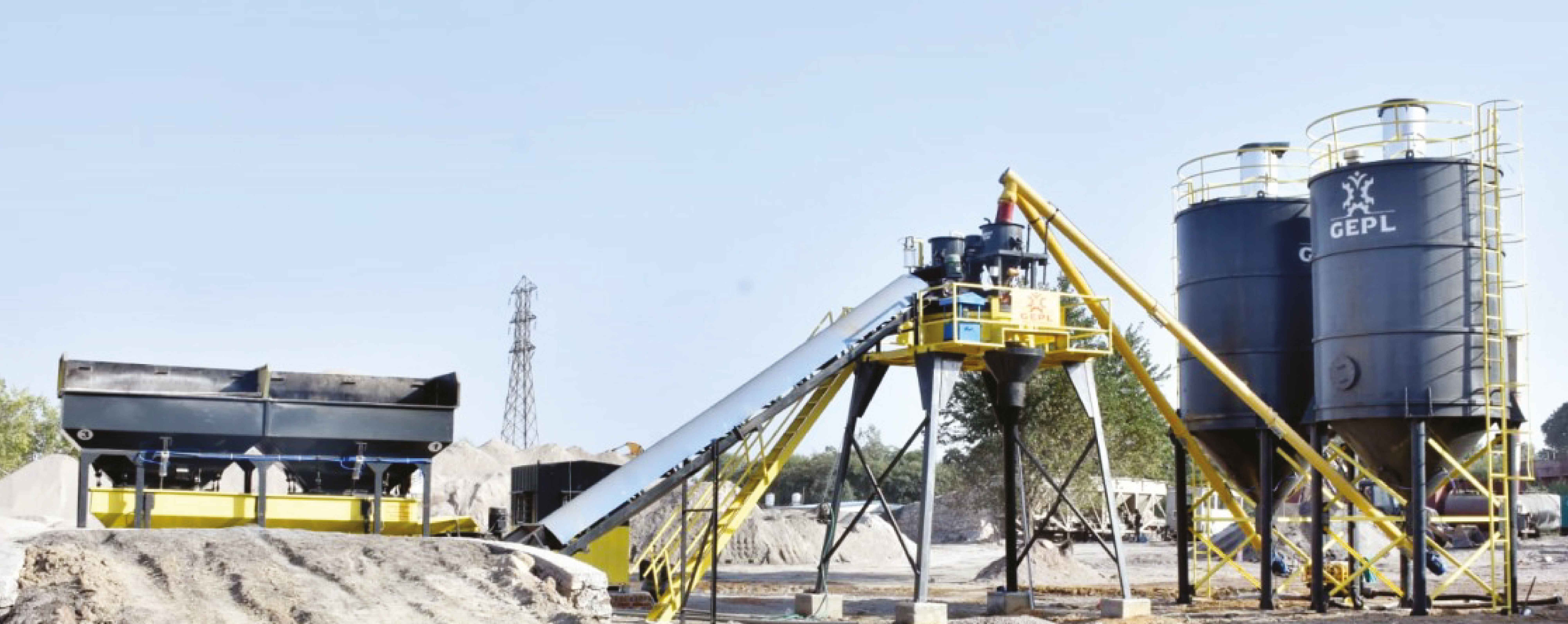 Concrete Batching Plant in india